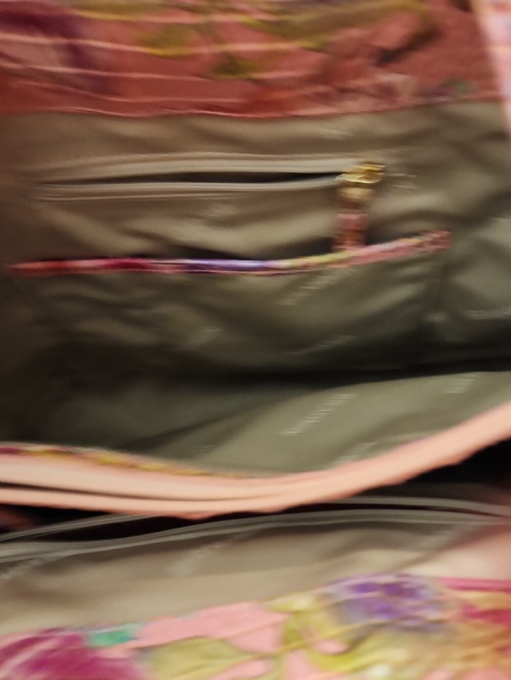 BRAHMIN CELINA Perennial Anthirium. Pink Shoulder Bag. Comes With Bag - Picture 7 of 15